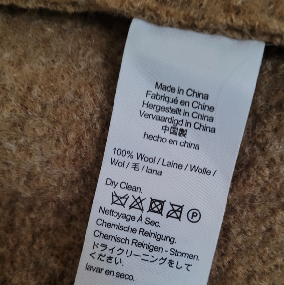 J. CREW DAPHNE TOPCOAT IN ITALIAN BOILED WOOL - Picture 9 of 10